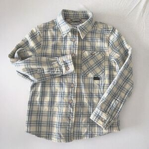 Duckworth Sawtooth Shirt Womens XS Merino Wool Flannel USA SHRUNK Fits XXS / Kid